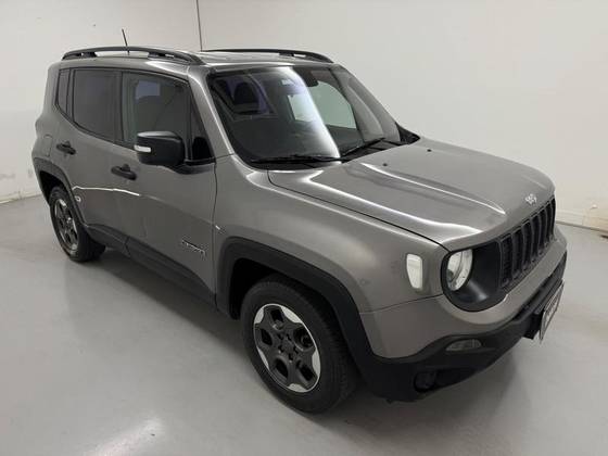 JEEP RENEGADE 1.8 16V FLEX 4P AUTOMÁTICO JEEP RENEGADE 1.8 16V FLEX 4P AUTOMÁTICO